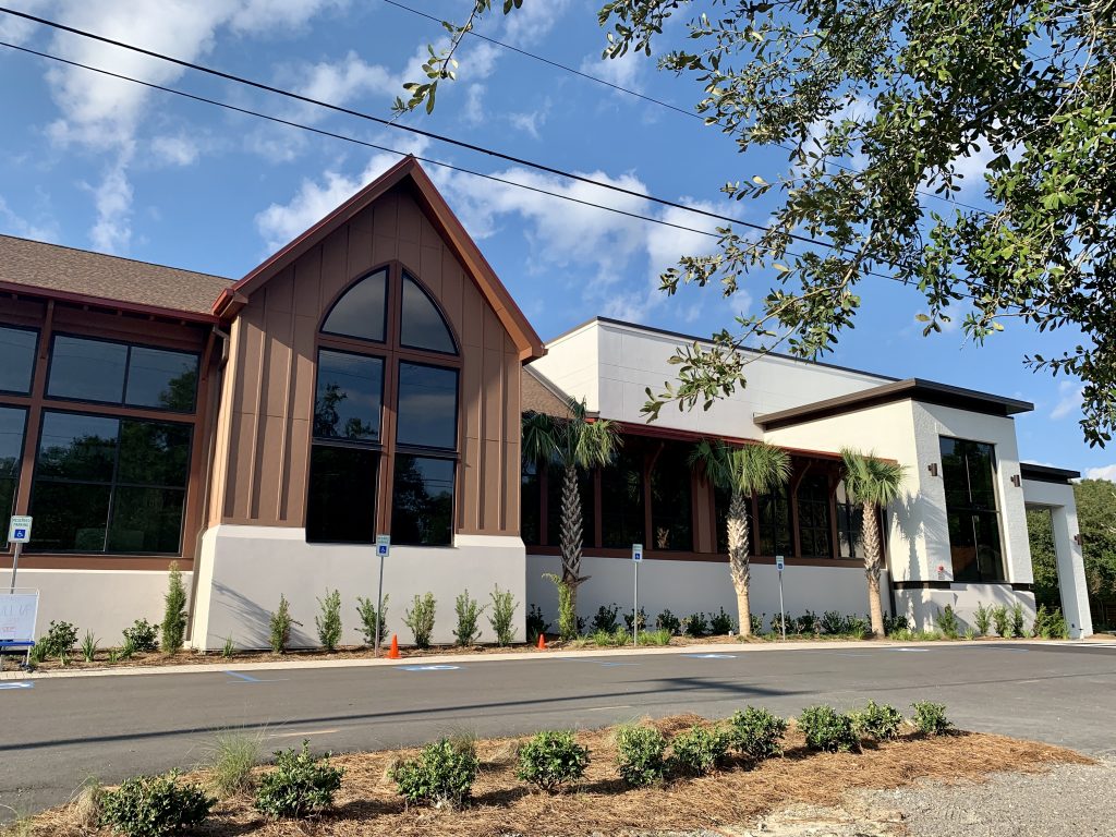 St. Andrew's Anglican Church's new ministry center and three-story education building. From "St. Andrew's Anglican Church: A Case Study."