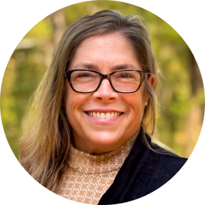 Michelle Dube, MALS, Assistant Vice President, Client Services